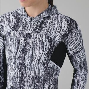 Lululemon Women’s Runbeam Hoodie No Size Dot PtP 17in